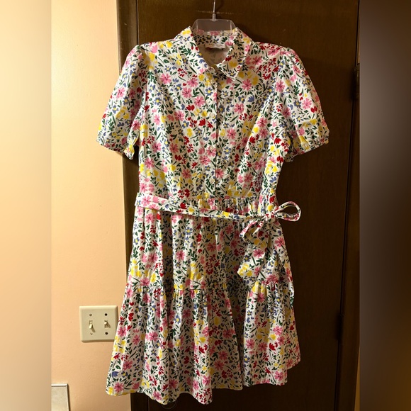 Kate Spade Shoreside Floral Shirtdress - Picture 4 of 10